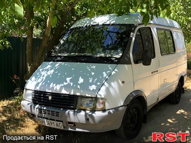 Белый ГАЗ Соболь, объемом двигателя 2.3 л и пробегом 333 тыс. км за 1250 $, фото 1 на Automoto.ua