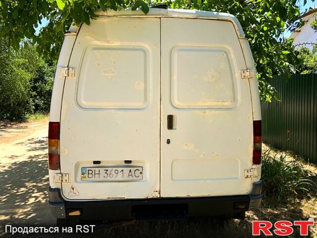 Белый ГАЗ Соболь, объемом двигателя 2.3 л и пробегом 333 тыс. км за 1250 $, фото 8 на Automoto.ua