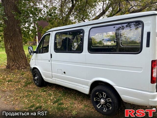 Белый ГАЗ Соболь, объемом двигателя 2.3 л и пробегом 112 тыс. км за 2500 $, фото 1 на Automoto.ua