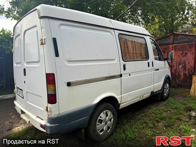 Білий ГАЗ Соболь, об'ємом двигуна 2.3 л та пробігом 150 тис. км за 2200 $, фото 1 на Automoto.ua