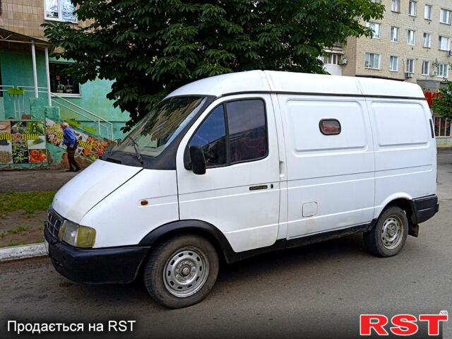 Белый ГАЗ Соболь, объемом двигателя 2.3 л и пробегом 200 тыс. км за 1900 $, фото 1 на Automoto.ua