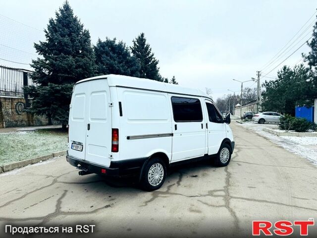 Белый ГАЗ Соболь, объемом двигателя 2.3 л и пробегом 200 тыс. км за 2999 $, фото 1 на Automoto.ua