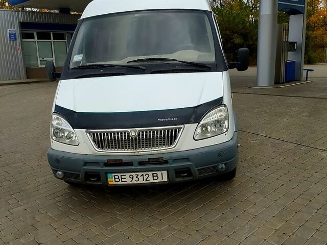 Белый ГАЗ Соболь, объемом двигателя 2.3 л и пробегом 239 тыс. км за 1900 $, фото 8 на Automoto.ua