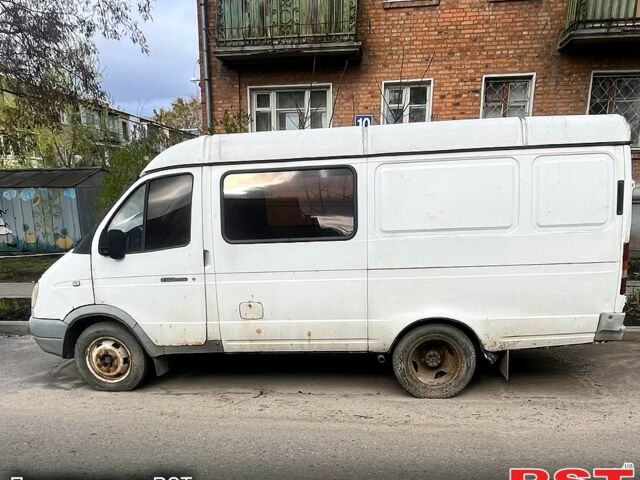 Белый ГАЗ Соболь, объемом двигателя 24 л и пробегом 180 тыс. км за 1200 $, фото 1 на Automoto.ua