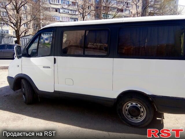 Білий ГАЗ Соболь, об'ємом двигуна 2.3 л та пробігом 300 тис. км за 1500 $, фото 9 на Automoto.ua