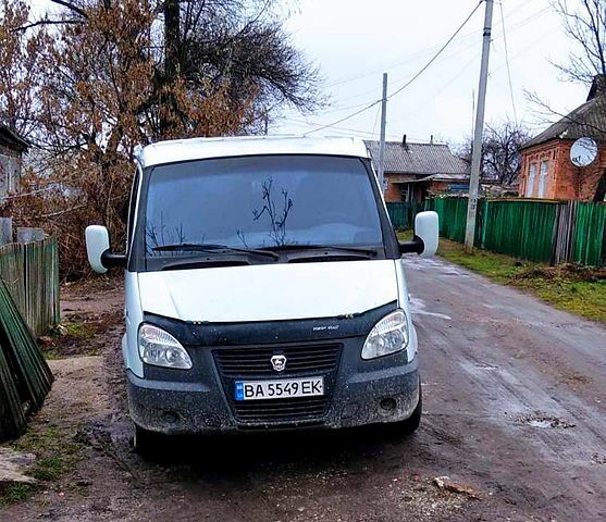 Белый ГАЗ Соболь, объемом двигателя 2.3 л и пробегом 1 тыс. км за 2300 $, фото 3 на Automoto.ua