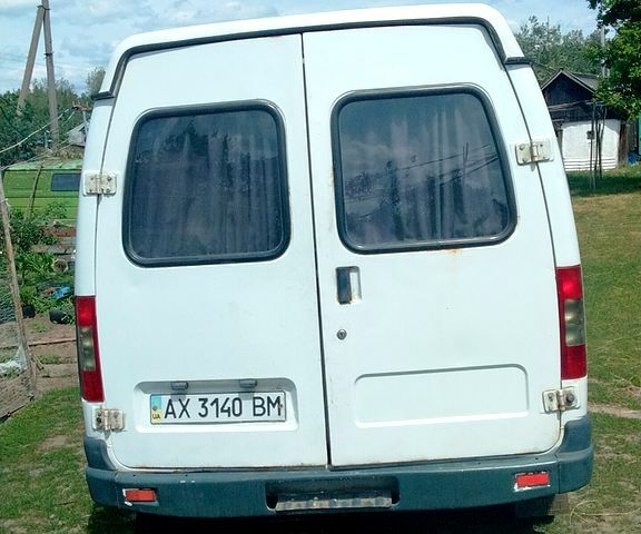 Білий ГАЗ Соболь, об'ємом двигуна 2.3 л та пробігом 156 тис. км за 2100 $, фото 1 на Automoto.ua