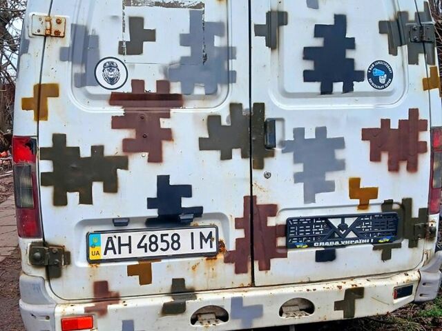 Белый ГАЗ Соболь, объемом двигателя 2.5 л и пробегом 246 тыс. км за 1440 $, фото 7 на Automoto.ua
