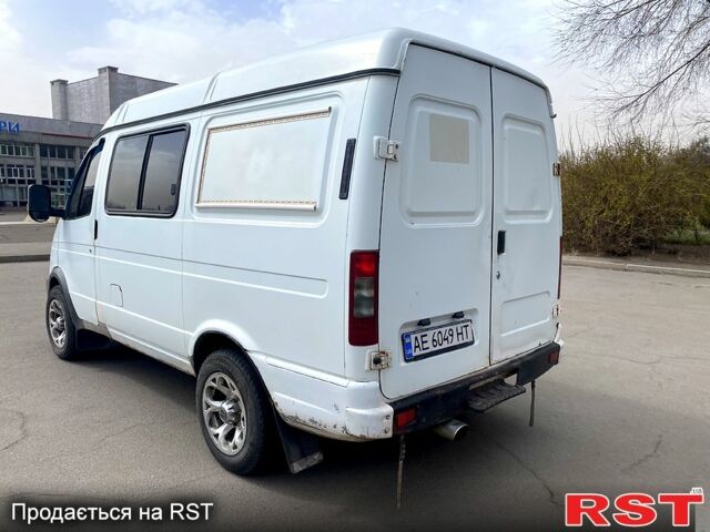 Білий ГАЗ Соболь, об'ємом двигуна 2.5 л та пробігом 190 тис. км за 3500 $, фото 4 на Automoto.ua