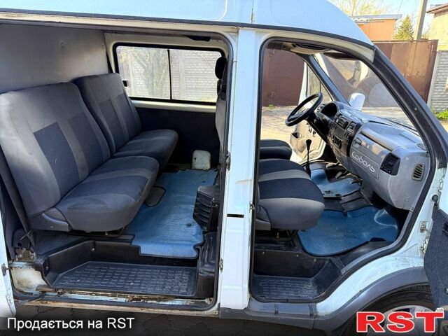 Білий ГАЗ Соболь, об'ємом двигуна 2.5 л та пробігом 0 тис. км за 1375 $, фото 12 на Automoto.ua