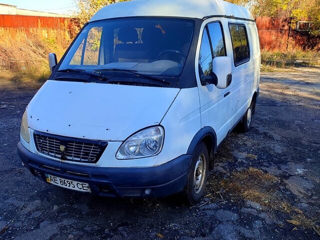 Белый ГАЗ Соболь, объемом двигателя 2.5 л и пробегом 280 тыс. км за 2200 $, фото 10 на Automoto.ua