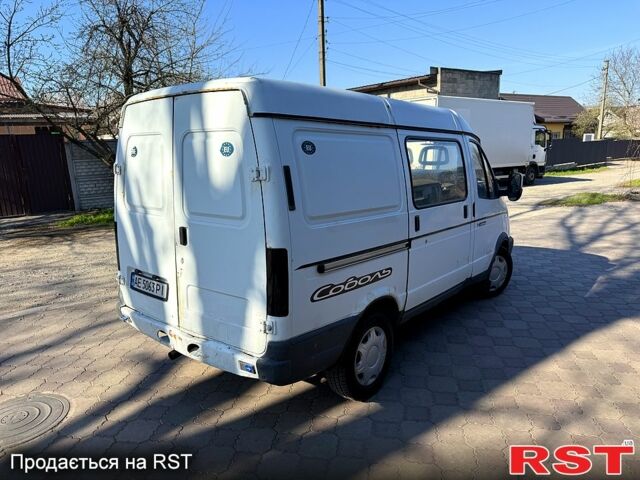 Білий ГАЗ Соболь, об'ємом двигуна 2.5 л та пробігом 0 тис. км за 1375 $, фото 4 на Automoto.ua