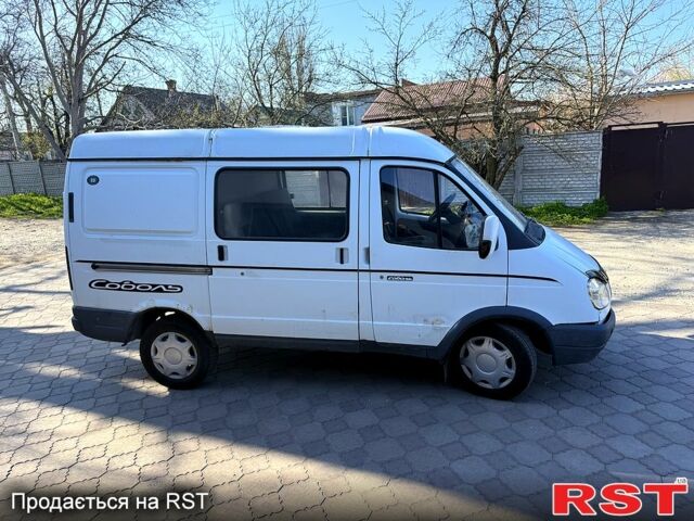 Білий ГАЗ Соболь, об'ємом двигуна 2.5 л та пробігом 0 тис. км за 1375 $, фото 3 на Automoto.ua