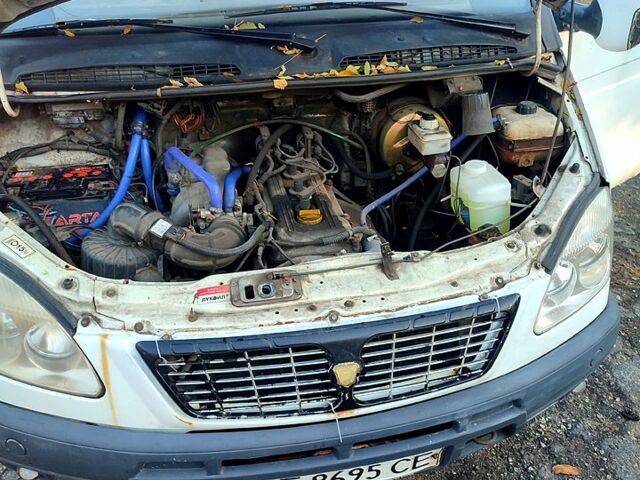 Білий ГАЗ Соболь, об'ємом двигуна 2.5 л та пробігом 280 тис. км за 2200 $, фото 4 на Automoto.ua