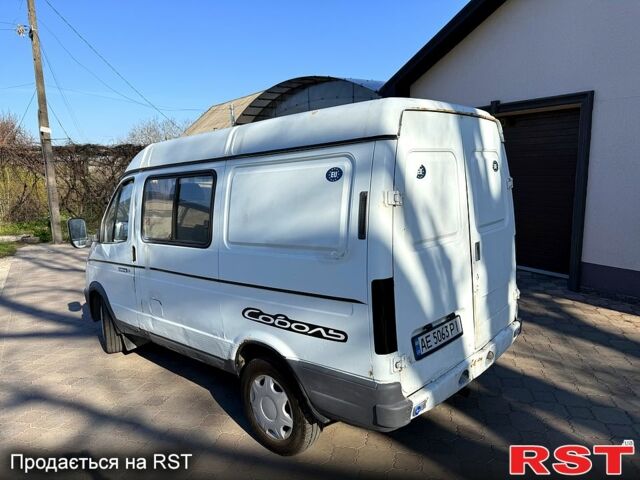 Білий ГАЗ Соболь, об'ємом двигуна 2.5 л та пробігом 0 тис. км за 1375 $, фото 6 на Automoto.ua