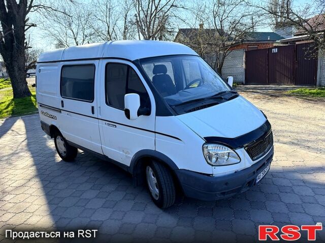 Білий ГАЗ Соболь, об'ємом двигуна 2.5 л та пробігом 0 тис. км за 1375 $, фото 2 на Automoto.ua