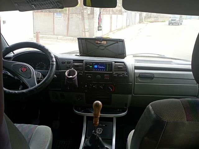 Белый ГАЗ Соболь, объемом двигателя 2.5 л и пробегом 223 тыс. км за 3000 $, фото 7 на Automoto.ua