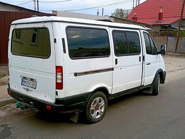 Белый ГАЗ Соболь, объемом двигателя 2.5 л и пробегом 223 тыс. км за 3000 $, фото 2 на Automoto.ua