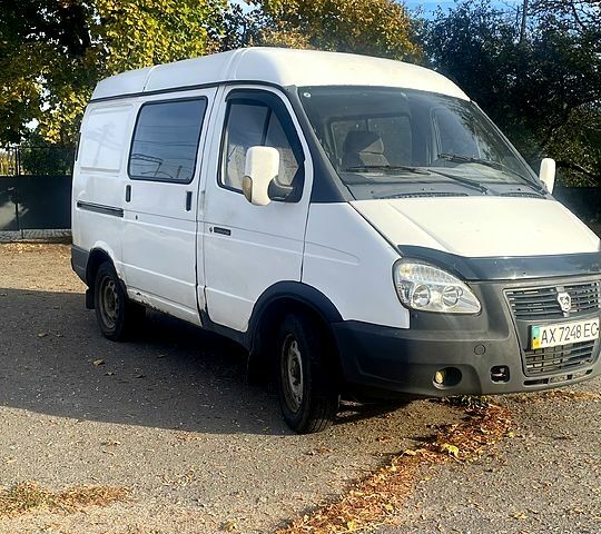 Білий ГАЗ Соболь, об'ємом двигуна 2.5 л та пробігом 323 тис. км за 1500 $, фото 1 на Automoto.ua