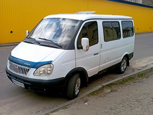 Белый ГАЗ Соболь, объемом двигателя 2.5 л и пробегом 223 тыс. км за 3000 $, фото 1 на Automoto.ua