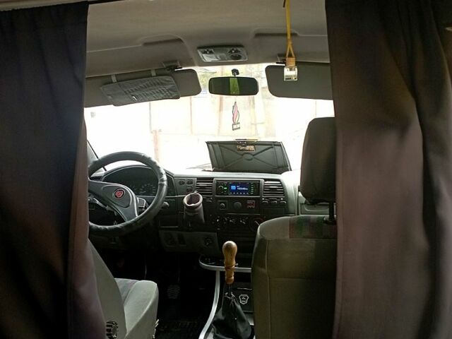 Белый ГАЗ Соболь, объемом двигателя 2.5 л и пробегом 223 тыс. км за 3000 $, фото 9 на Automoto.ua