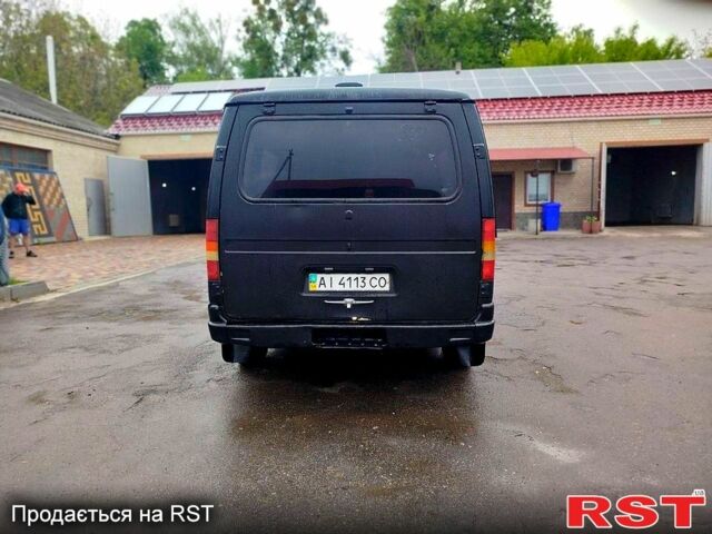 Черный ГАЗ Соболь, объемом двигателя 2.4 л и пробегом 250 тыс. км за 1350 $, фото 3 на Automoto.ua