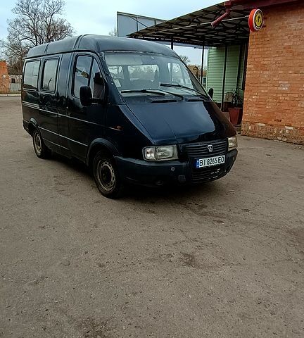 Чорний ГАЗ Соболь, об'ємом двигуна 2.3 л та пробігом 0 тис. км за 1800 $, фото 1 на Automoto.ua