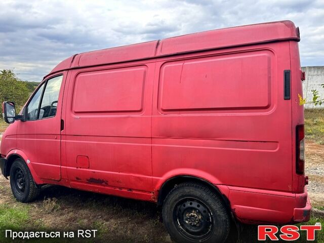 Красный ГАЗ Соболь, объемом двигателя 2.3 л и пробегом 250 тыс. км за 2000 $, фото 1 на Automoto.ua