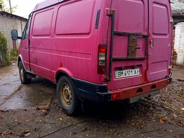 Красный ГАЗ Соболь, объемом двигателя 2.5 л и пробегом 317 тыс. км за 1500 $, фото 1 на Automoto.ua