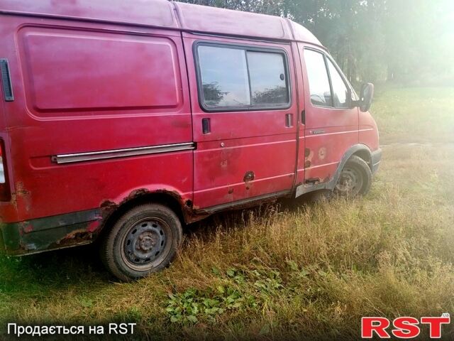 Красный ГАЗ Соболь, объемом двигателя 2.5 л и пробегом 150 тыс. км за 1000 $, фото 3 на Automoto.ua