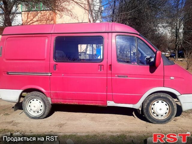 Червоний ГАЗ Соболь, об'ємом двигуна 23 л та пробігом 0 тис. км за 2000 $, фото 1 на Automoto.ua