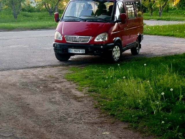 Красный ГАЗ Соболь, объемом двигателя 2.5 л и пробегом 160 тыс. км за 2000 $, фото 1 на Automoto.ua