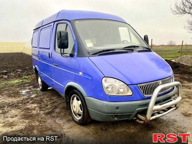 ГАЗ Соболь, объемом двигателя 2.3 л и пробегом 135 тыс. км за 2300 $, фото 1 на Automoto.ua