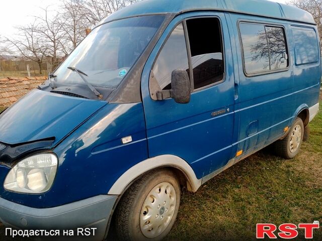 ГАЗ Соболь, объемом двигателя 22 л и пробегом 132 тыс. км за 2200 $, фото 1 на Automoto.ua