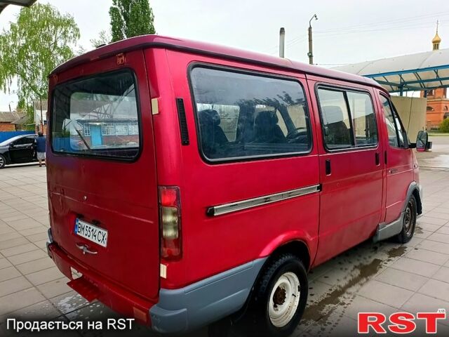 ГАЗ Соболь, объемом двигателя 2.4 л и пробегом 223 тыс. км за 1350 $, фото 7 на Automoto.ua