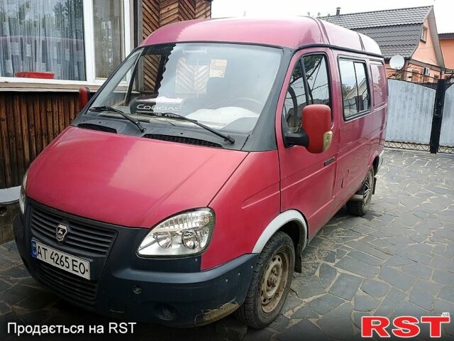 ГАЗ Соболь, объемом двигателя 2.5 л и пробегом 170 тыс. км за 2200 $, фото 11 на Automoto.ua