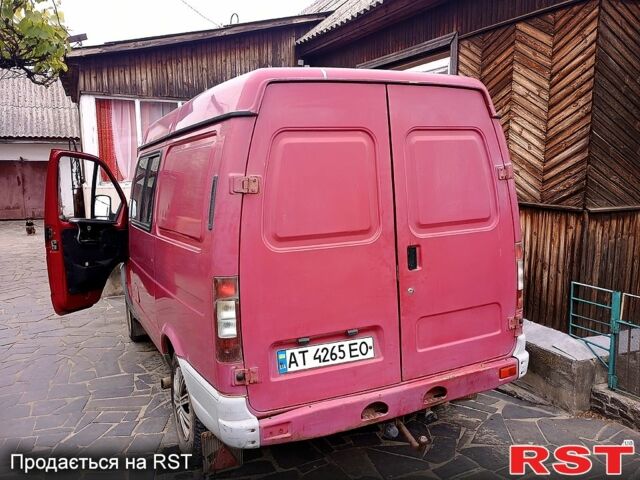 ГАЗ Соболь, объемом двигателя 2.5 л и пробегом 170 тыс. км за 2200 $, фото 6 на Automoto.ua