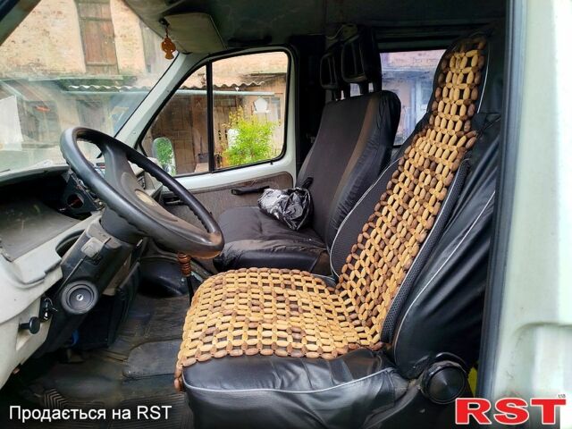 Сірий ГАЗ Соболь, об'ємом двигуна 2.3 л та пробігом 72 тис. км за 1500 $, фото 4 на Automoto.ua