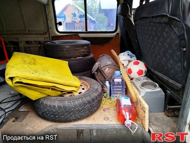 Сірий ГАЗ Соболь, об'ємом двигуна 2.3 л та пробігом 72 тис. км за 1500 $, фото 7 на Automoto.ua