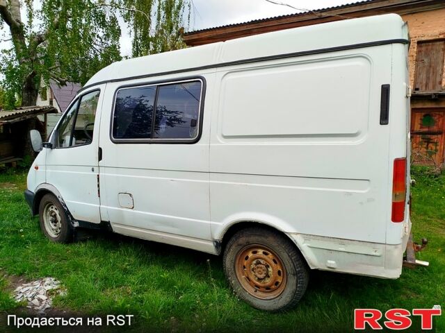 Сірий ГАЗ Соболь, об'ємом двигуна 2.3 л та пробігом 72 тис. км за 1500 $, фото 3 на Automoto.ua