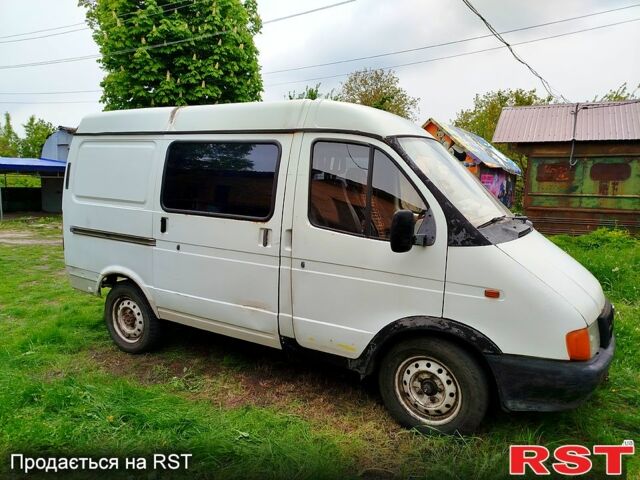 Сірий ГАЗ Соболь, об'ємом двигуна 2.3 л та пробігом 72 тис. км за 1500 $, фото 1 на Automoto.ua