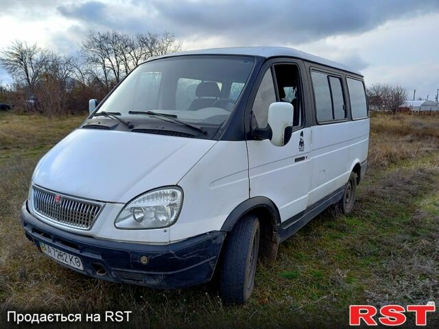 Серый ГАЗ Соболь, объемом двигателя 2.4 л и пробегом 200 тыс. км за 2050 $, фото 1 на Automoto.ua