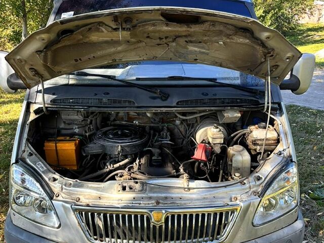 Сірий ГАЗ Соболь, об'ємом двигуна 2.3 л та пробігом 200 тис. км за 1650 $, фото 6 на Automoto.ua