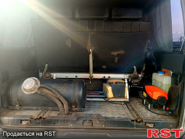 Серый ГАЗ Соболь, объемом двигателя 2.5 л и пробегом 213 тыс. км за 3250 $, фото 8 на Automoto.ua