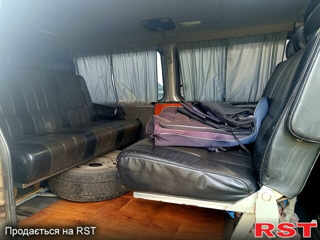 Серый ГАЗ Соболь, объемом двигателя 2.5 л и пробегом 213 тыс. км за 3250 $, фото 5 на Automoto.ua
