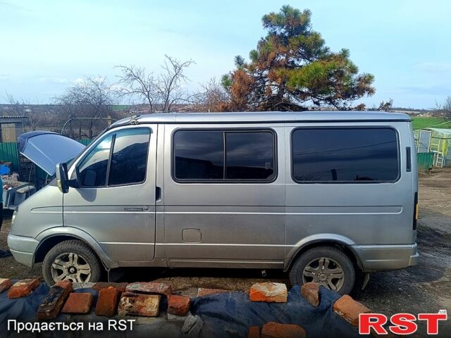 Серый ГАЗ Соболь, объемом двигателя 2.5 л и пробегом 213 тыс. км за 3250 $, фото 1 на Automoto.ua