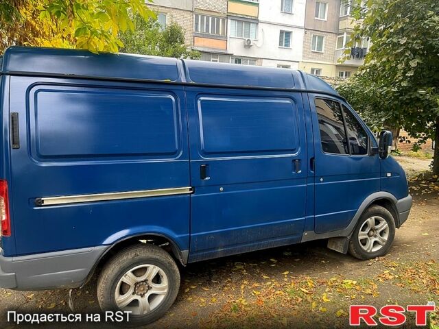Синій ГАЗ Соболь, об'ємом двигуна 2.3 л та пробігом 302 тис. км за 3200 $, фото 1 на Automoto.ua