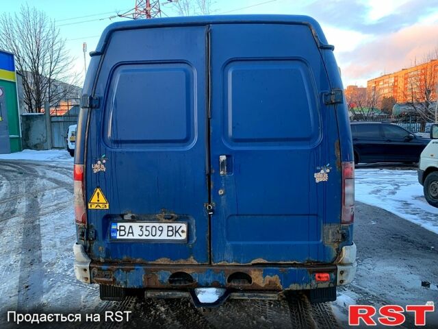 Синий ГАЗ Соболь, объемом двигателя 2.5 л и пробегом 441 тыс. км за 2000 $, фото 5 на Automoto.ua