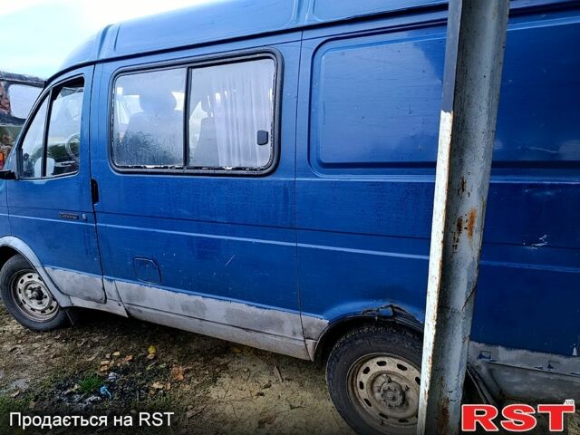 ГАЗ Соболь 2001 у Раздельной на Automoto.ua Синій ГАЗ Соболь, об'ємом двигуна 2.3 л та пробігом 100 тис. км за 900 $, фото 6 на Automoto.ua