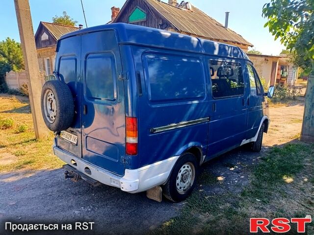 Синій ГАЗ Соболь, об'ємом двигуна 2.3 л та пробігом 200 тис. км за 2600 $, фото 4 на Automoto.ua